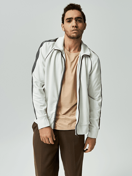 Midnight Contrast Jacket