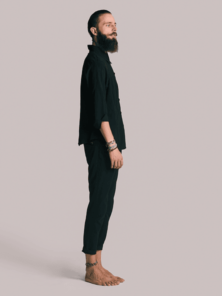 Midnight Relaxed Shirt