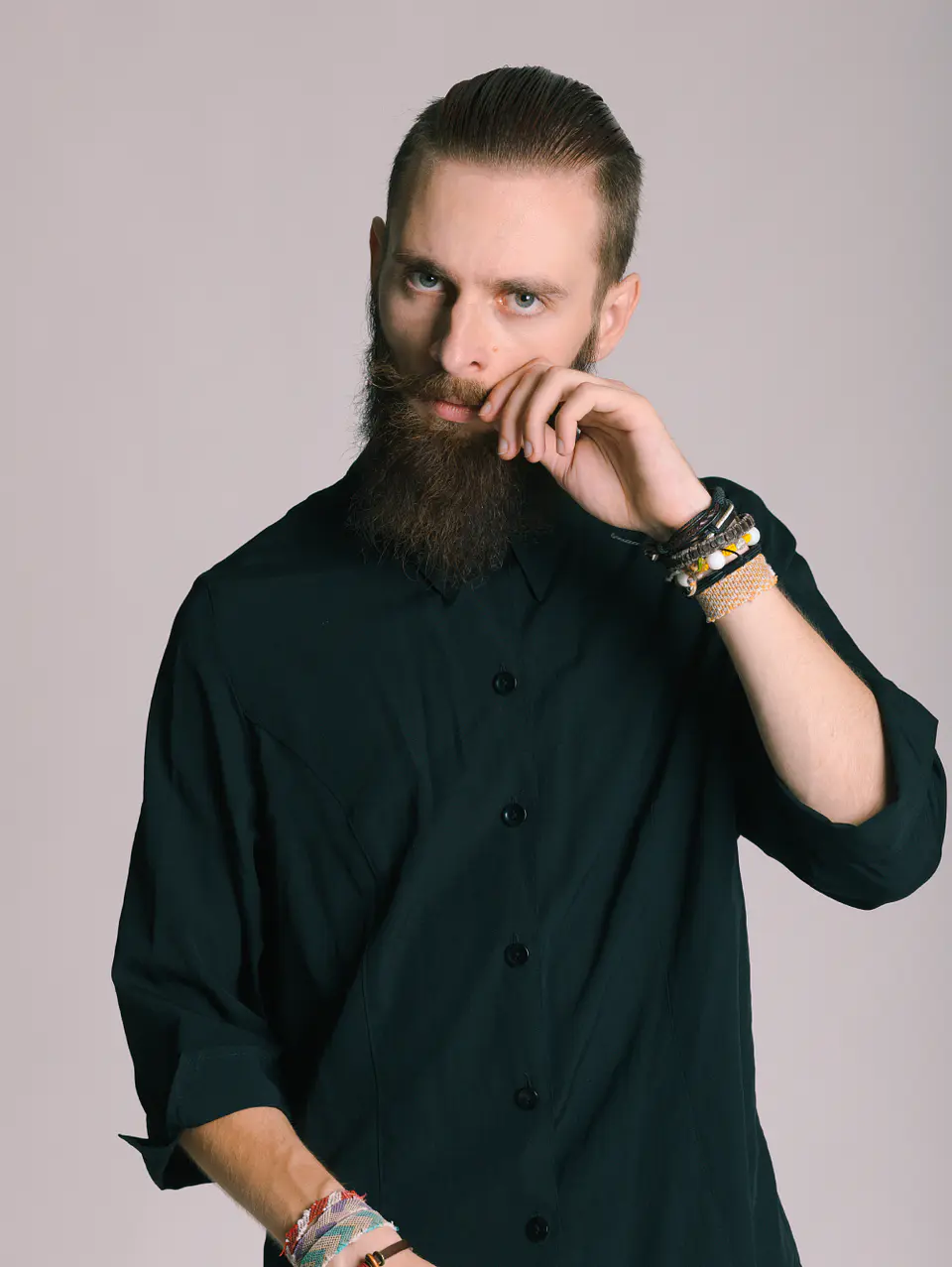 Midnight Relaxed Shirt 1