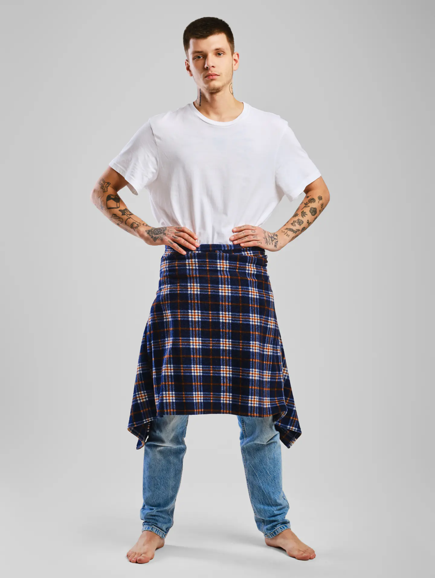 Azure Casual Denim Shirt 2