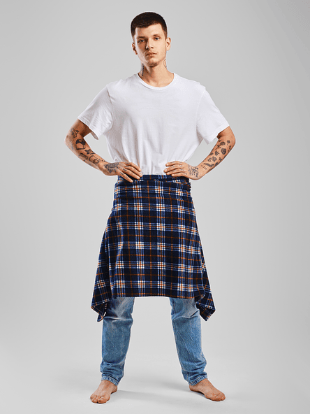 Azure Casual Denim Shirt