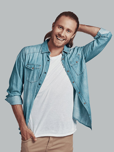 Chambray Relaxed Shirt