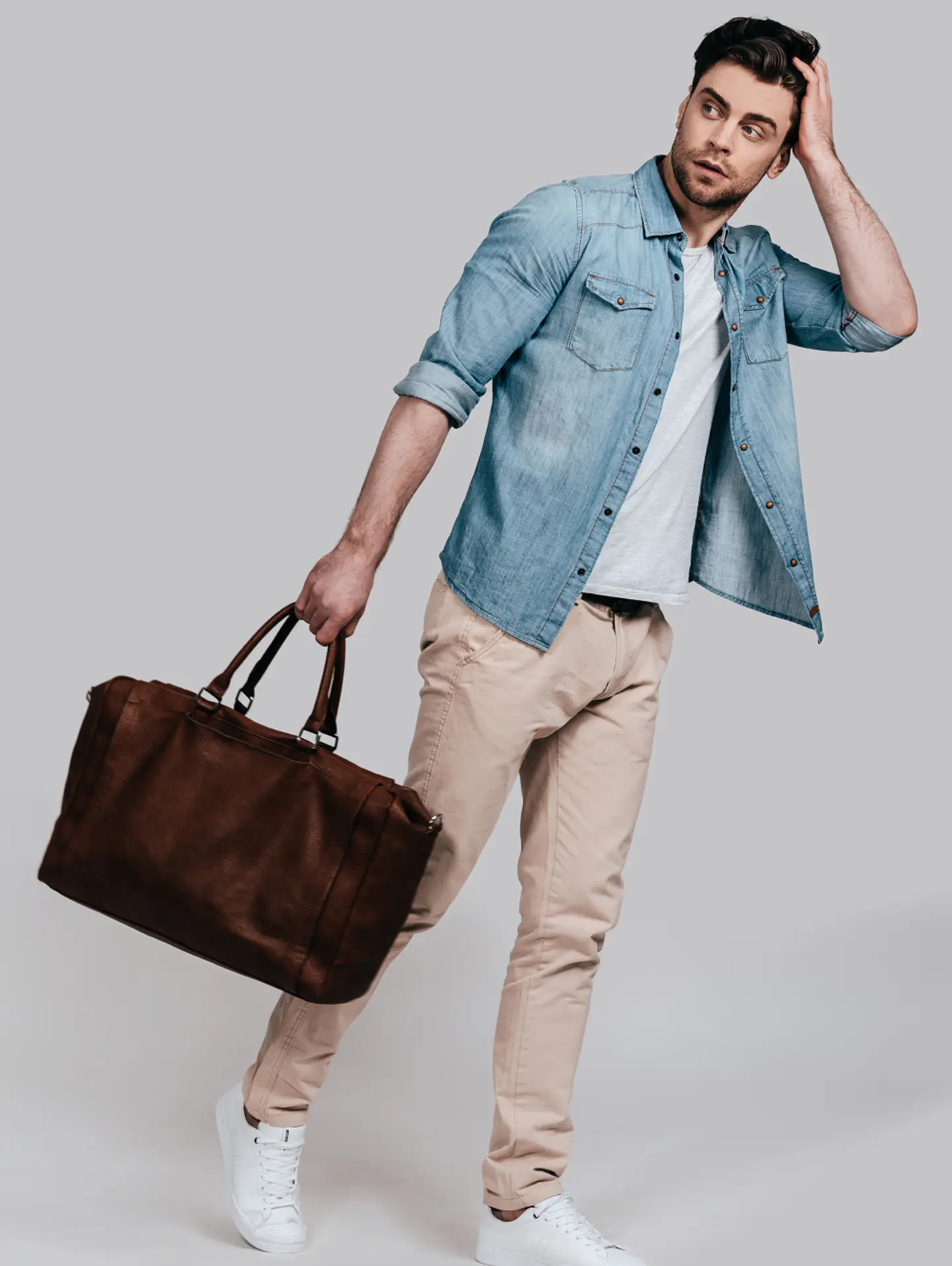 Charcoal Utility Shirt 3