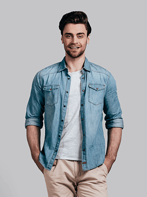 Charcoal Utility Shirt