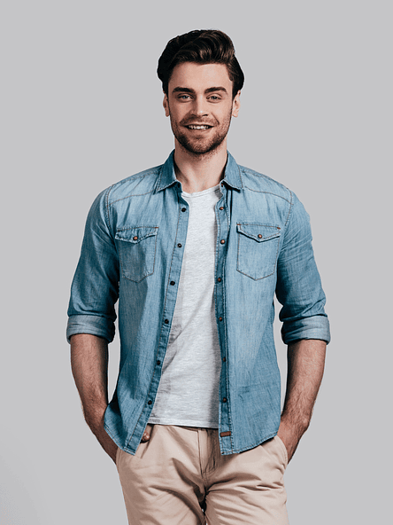 Charcoal Utility Shirt