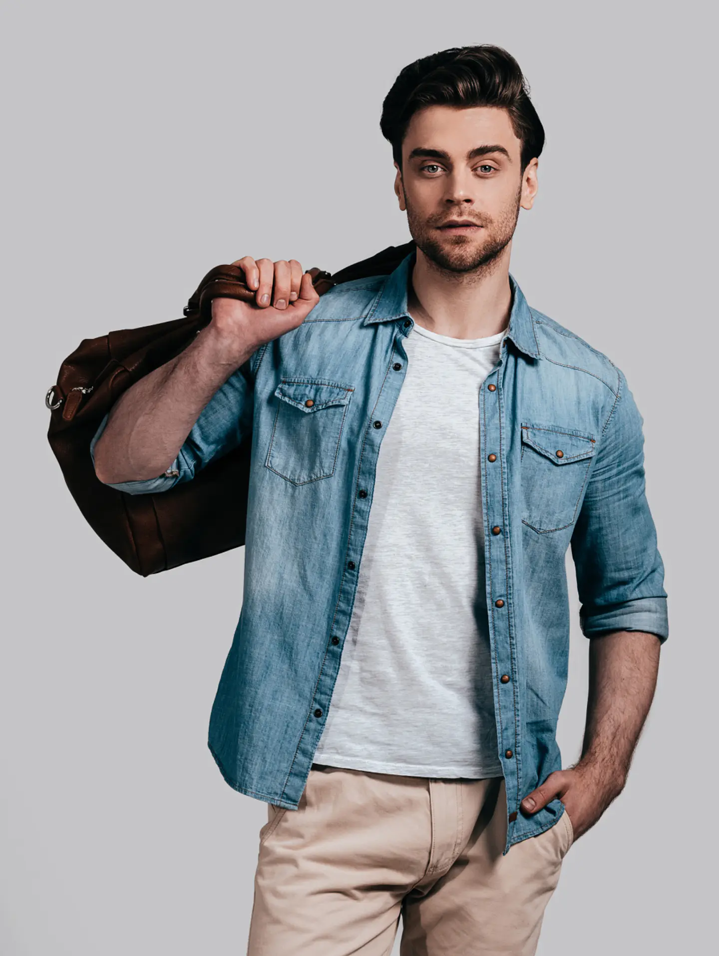 Charcoal Utility Shirt 2