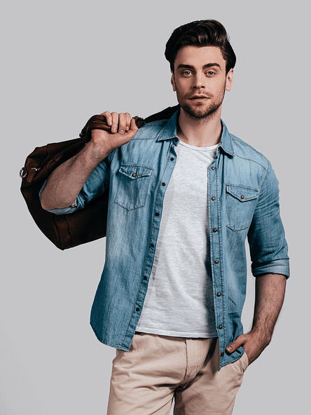 Charcoal Utility Shirt