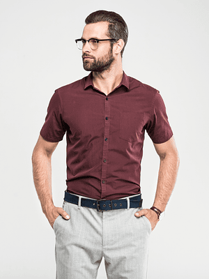 Ash Grey Minimal Shirt