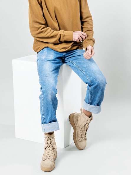 Mustard Crewneck Sweatshirt