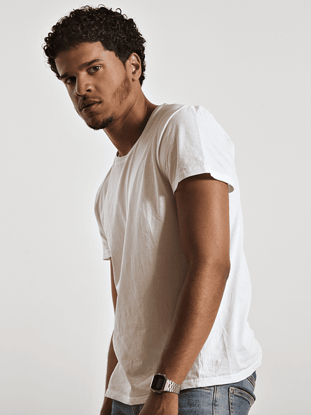 Classic White Crewneck Tee