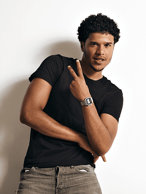 Jet Black Essential Tee