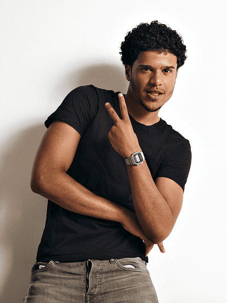 Jet Black Essential Tee