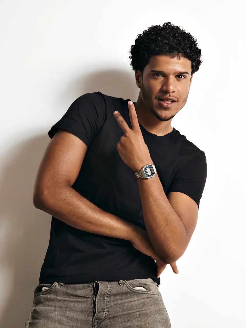 Jet Black Essential Tee 2