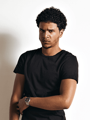 Jet Black Essential Tee