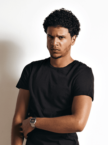 Jet Black Essential Tee