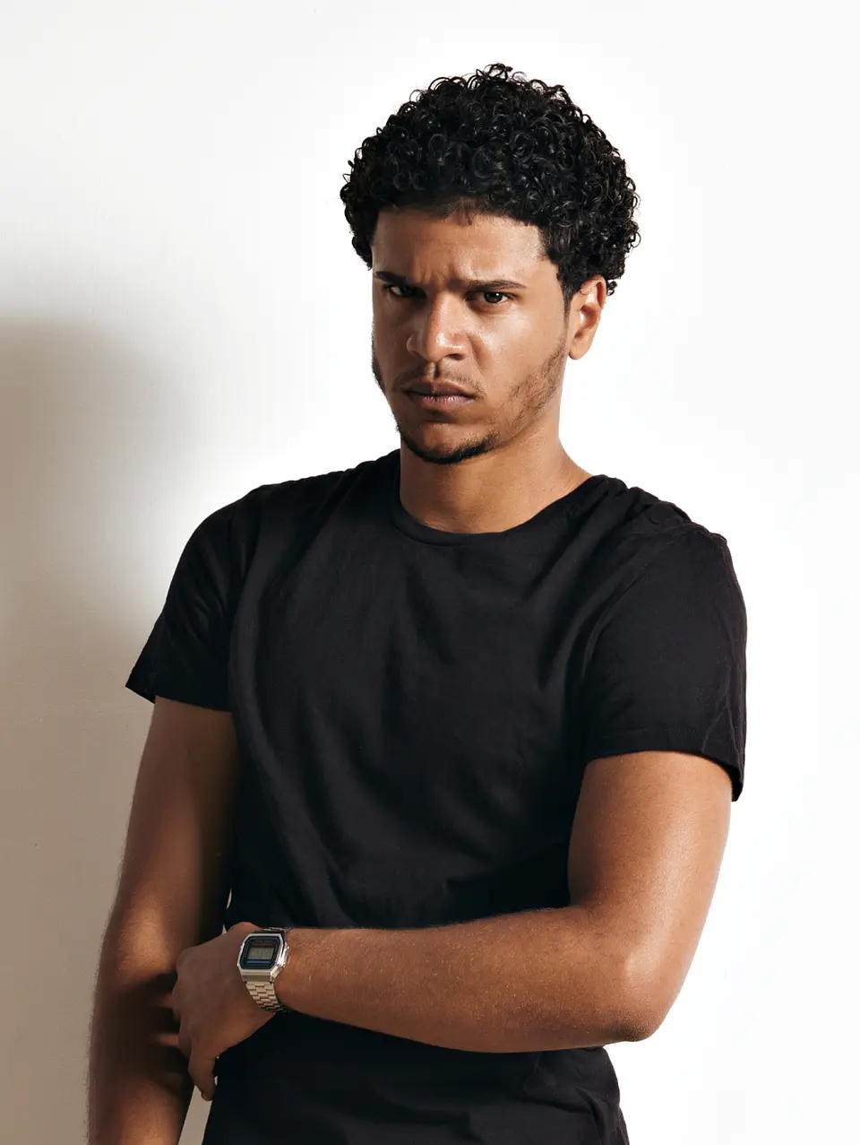 Jet Black Essential Tee 1