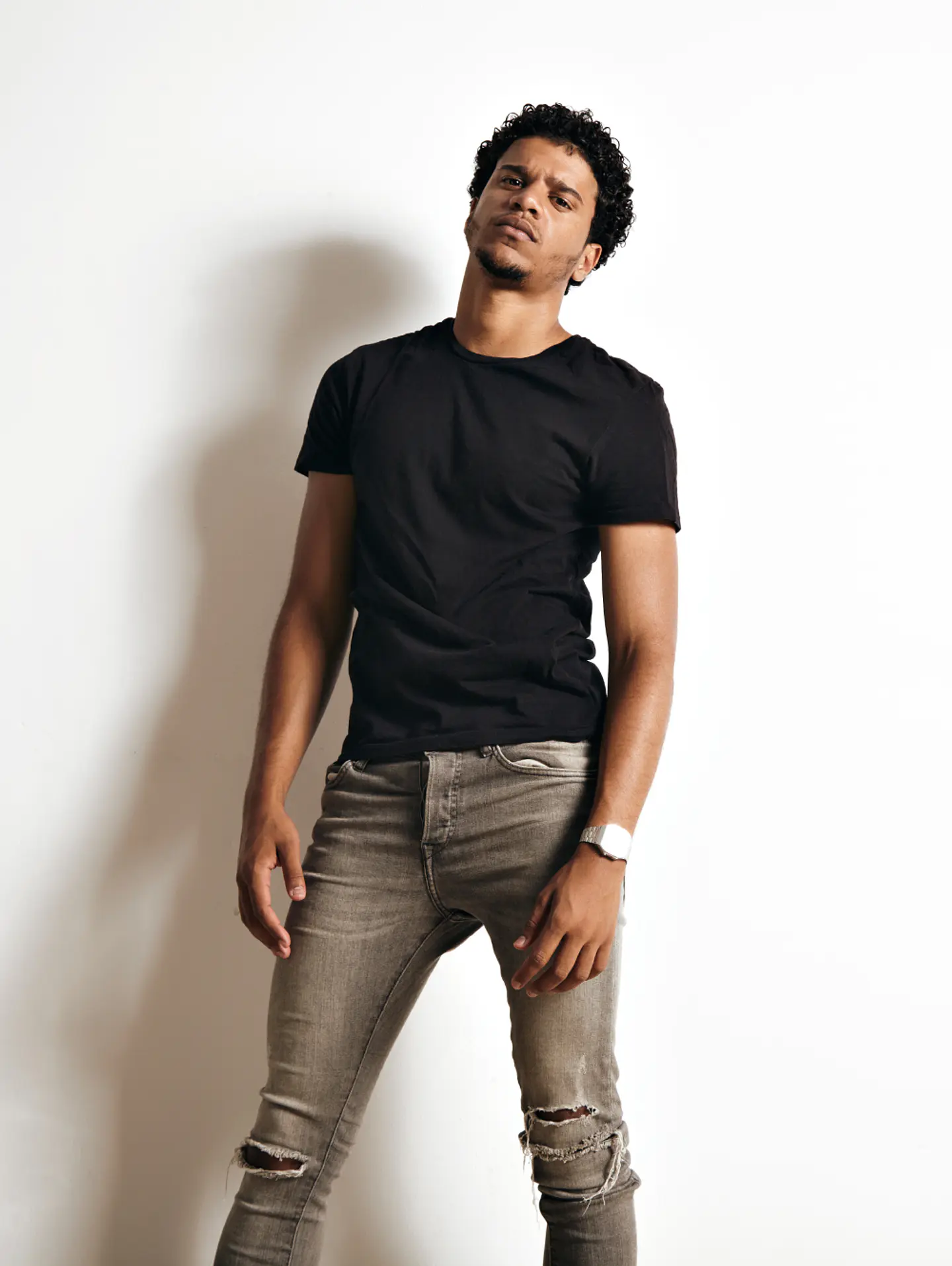 Jet Black Essential Tee 3