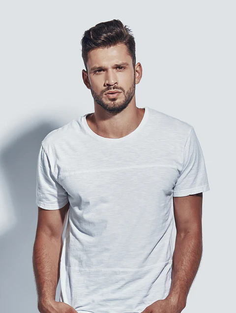 Off-White Slub Pocket Tee