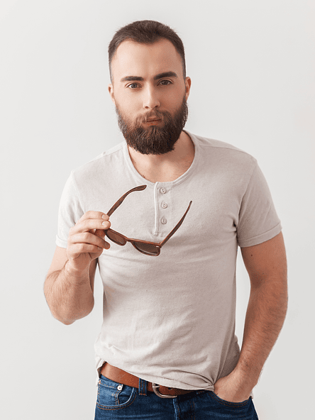 Sandstone Henley Tee