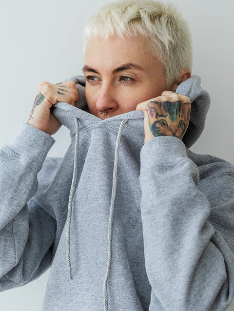 Heather Gray Classic Hoodie