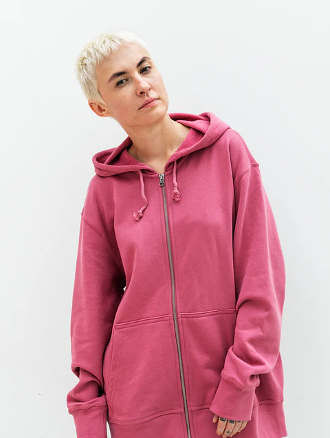 Champagne Fleece Hoodie