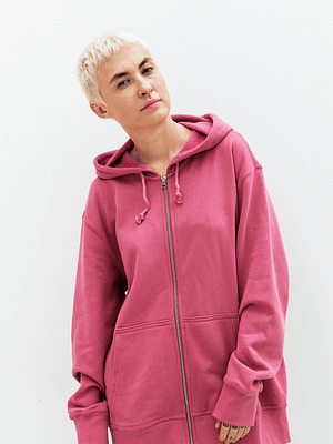 Champagne Fleece Hoodie