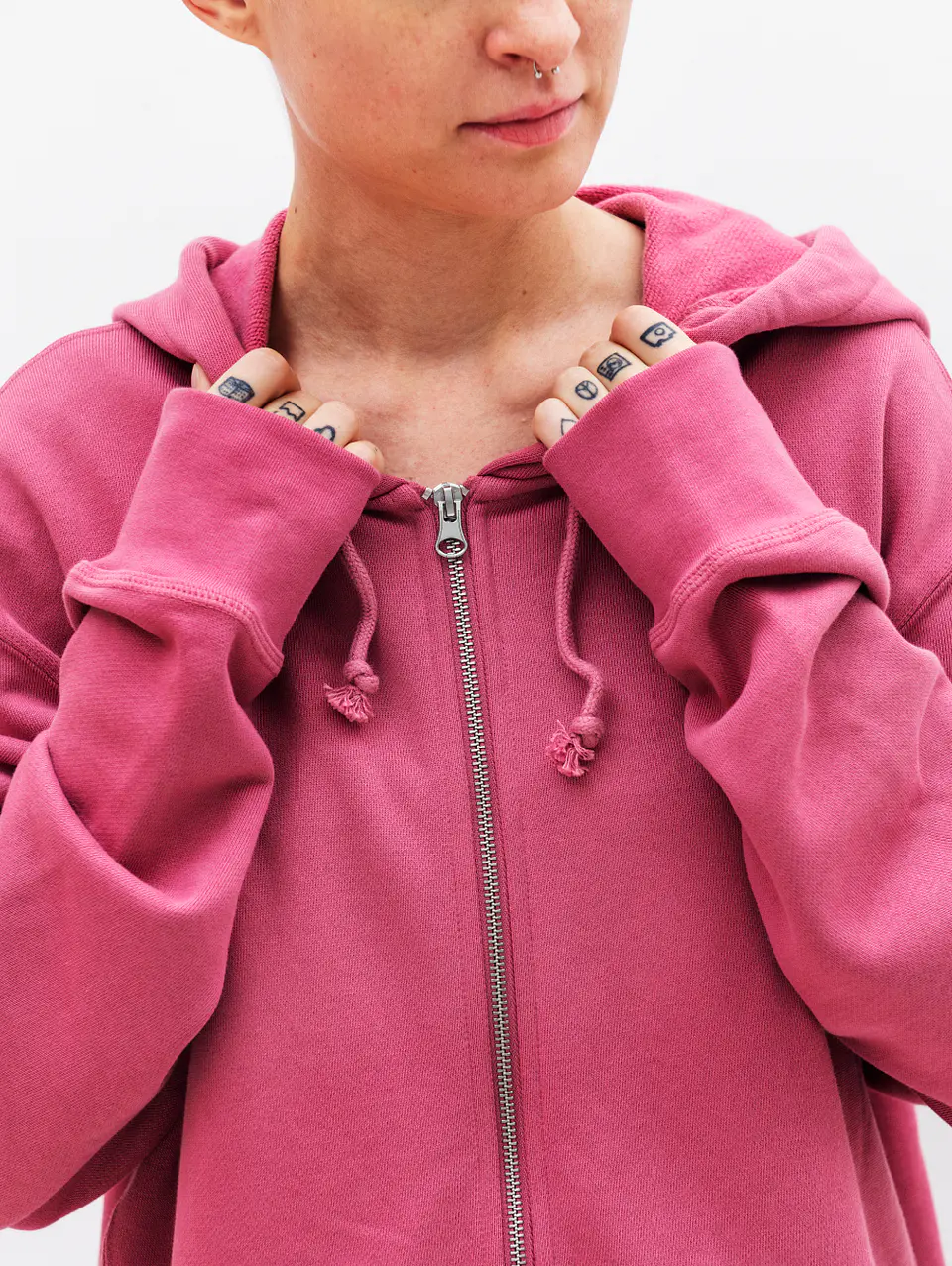 Champagne Fleece Hoodie 4