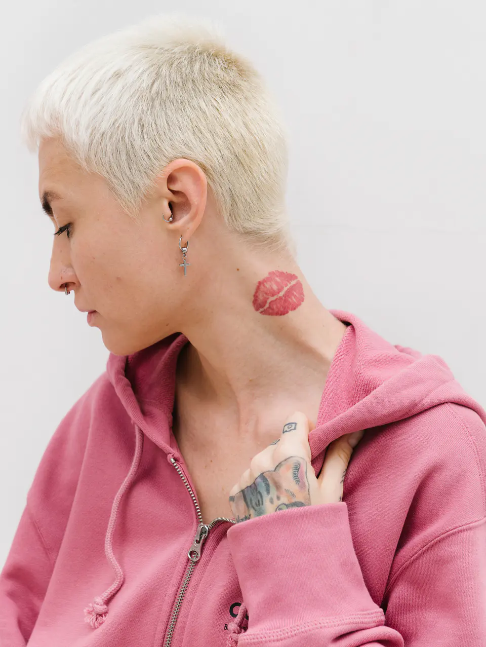 Champagne Fleece Hoodie 5