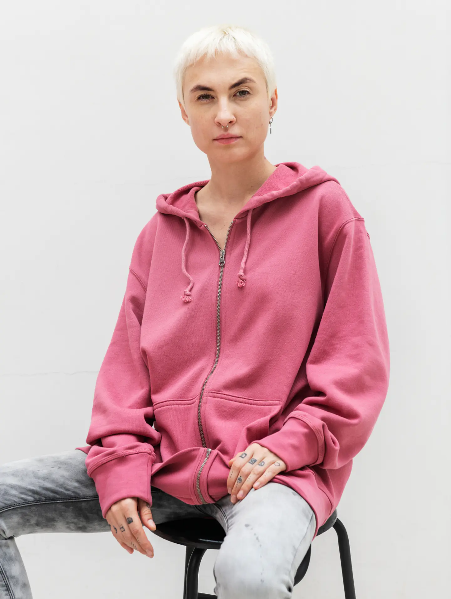 Champagne Fleece Hoodie 3