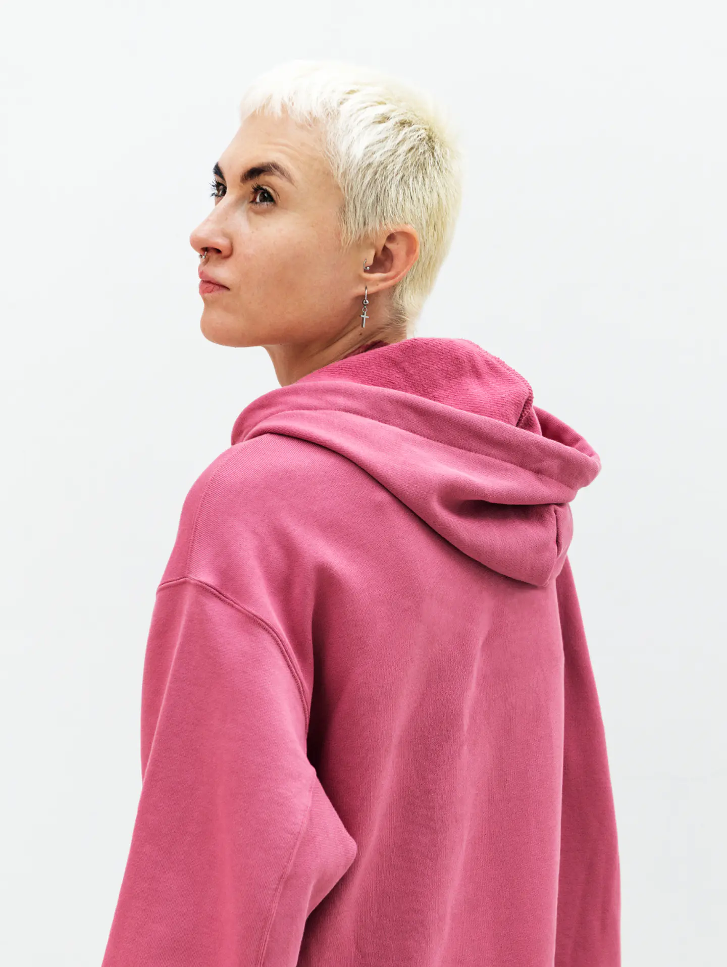 Champagne Fleece Hoodie 2