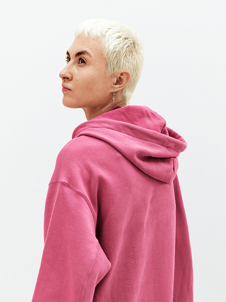 Champagne Fleece Hoodie