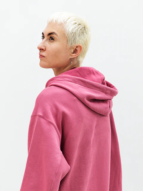 Champagne Fleece Hoodie