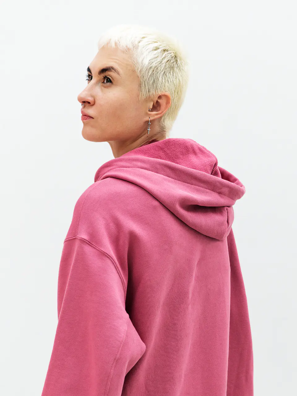 Champagne Fleece Hoodie 2