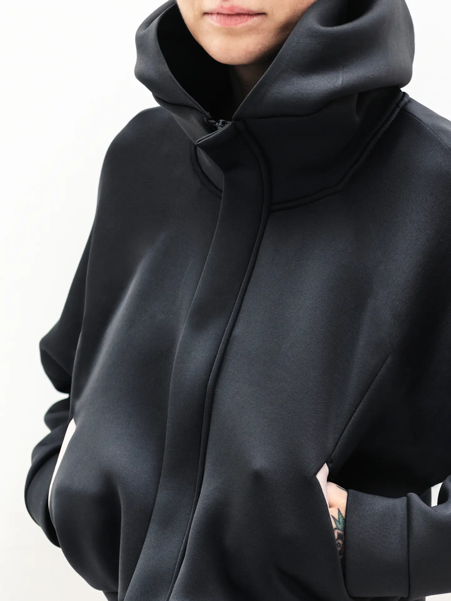 Raspberry Pull-On Hoodie 5