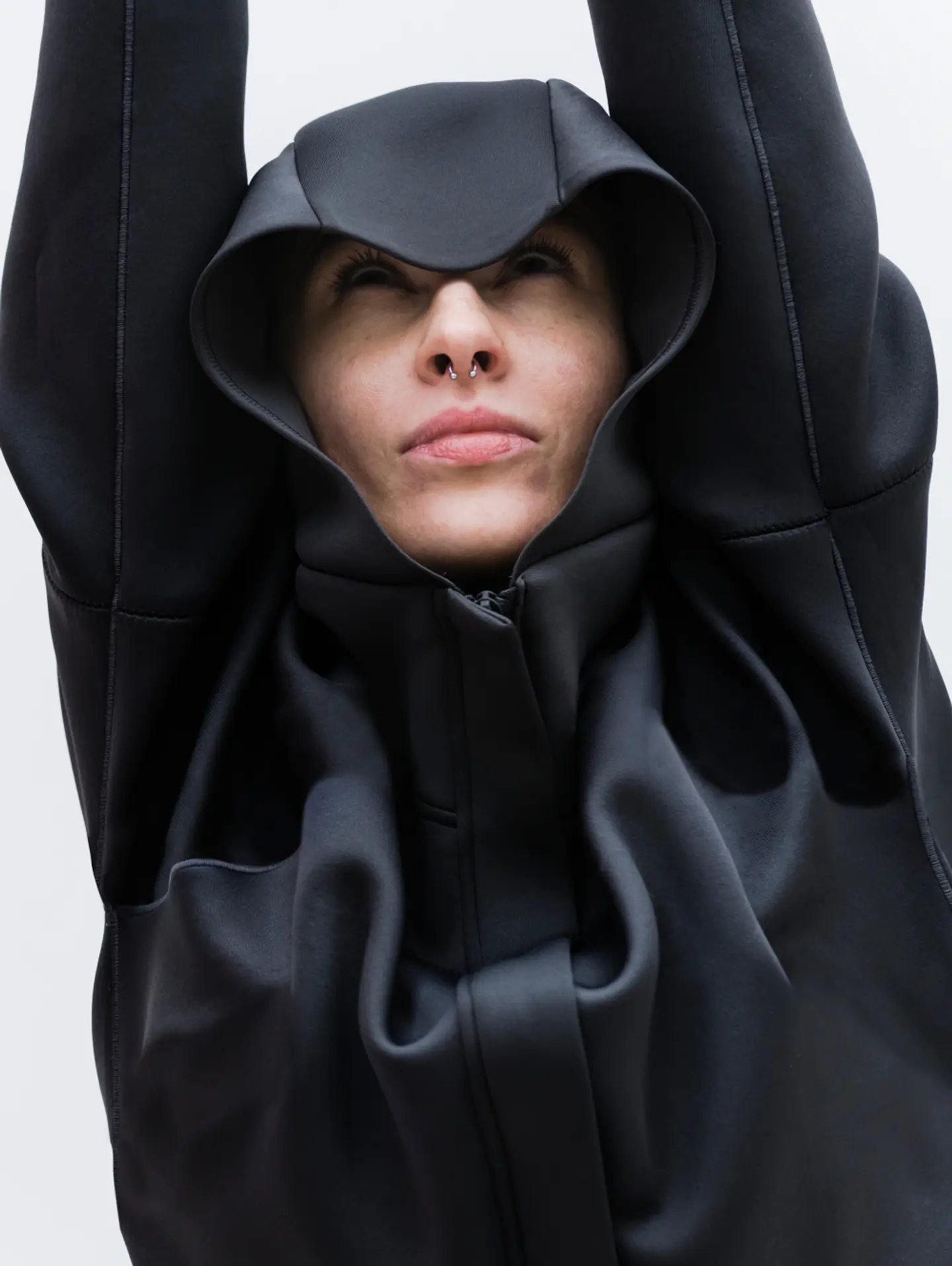 Raspberry Pull-On Hoodie 3