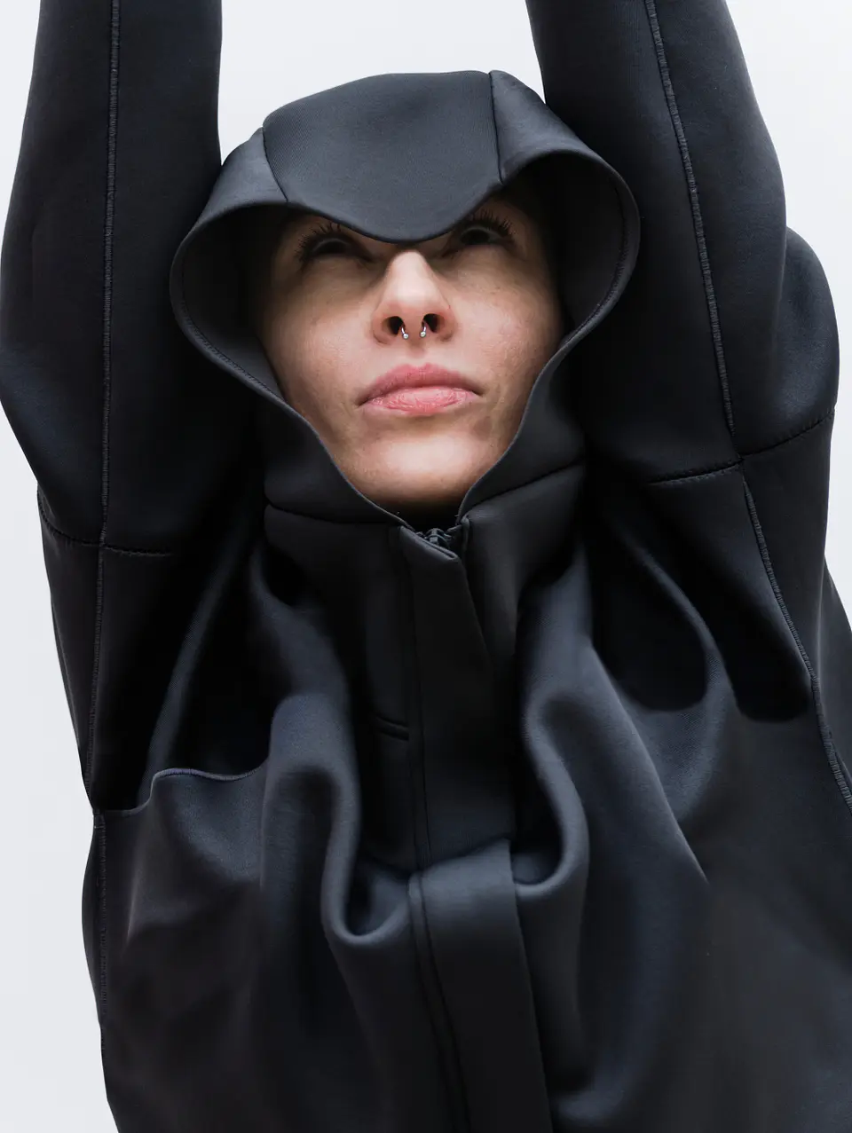 Raspberry Pull-On Hoodie 3