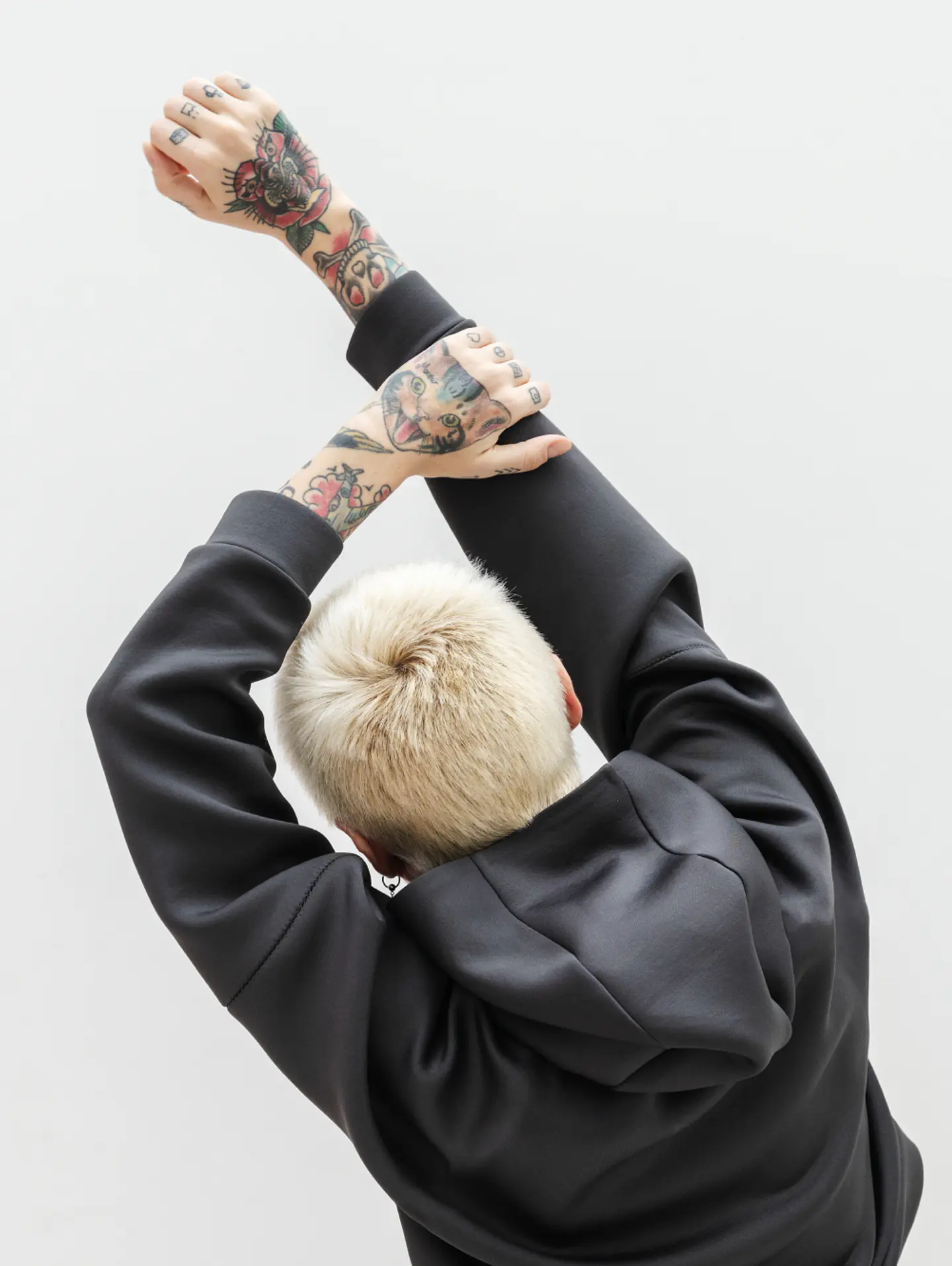 Raspberry Pull-On Hoodie 4