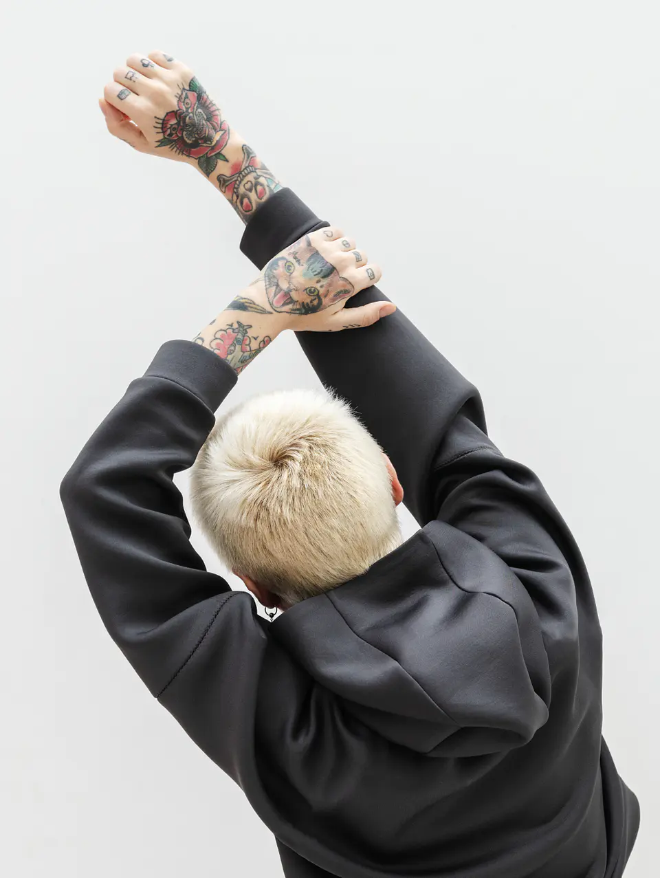 Raspberry Pull-On Hoodie 4