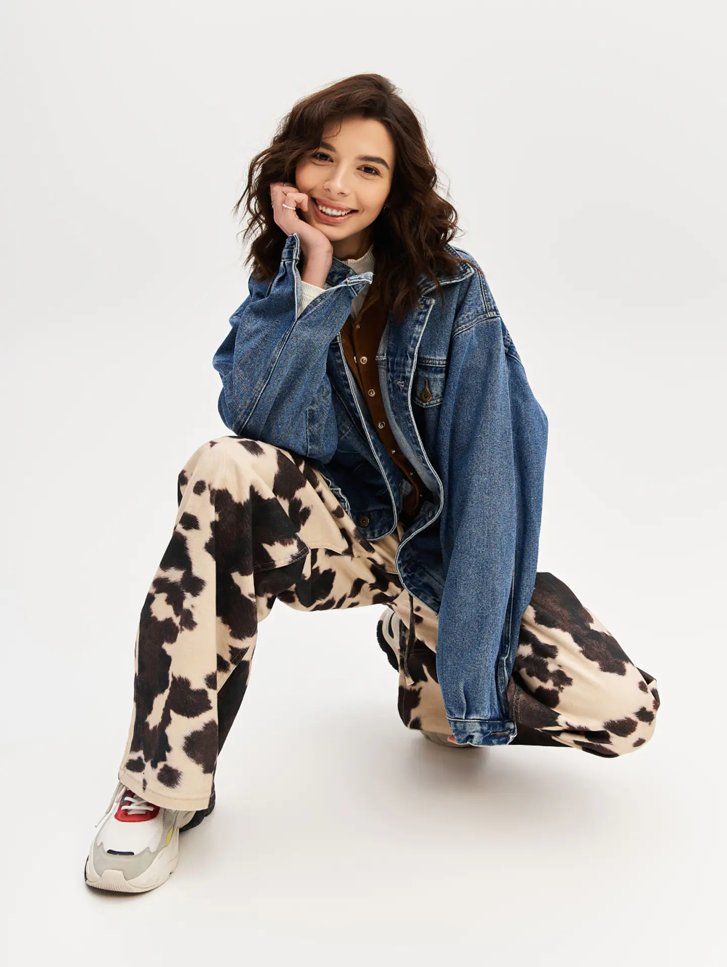 Suede-Lined Denim Jacket 3