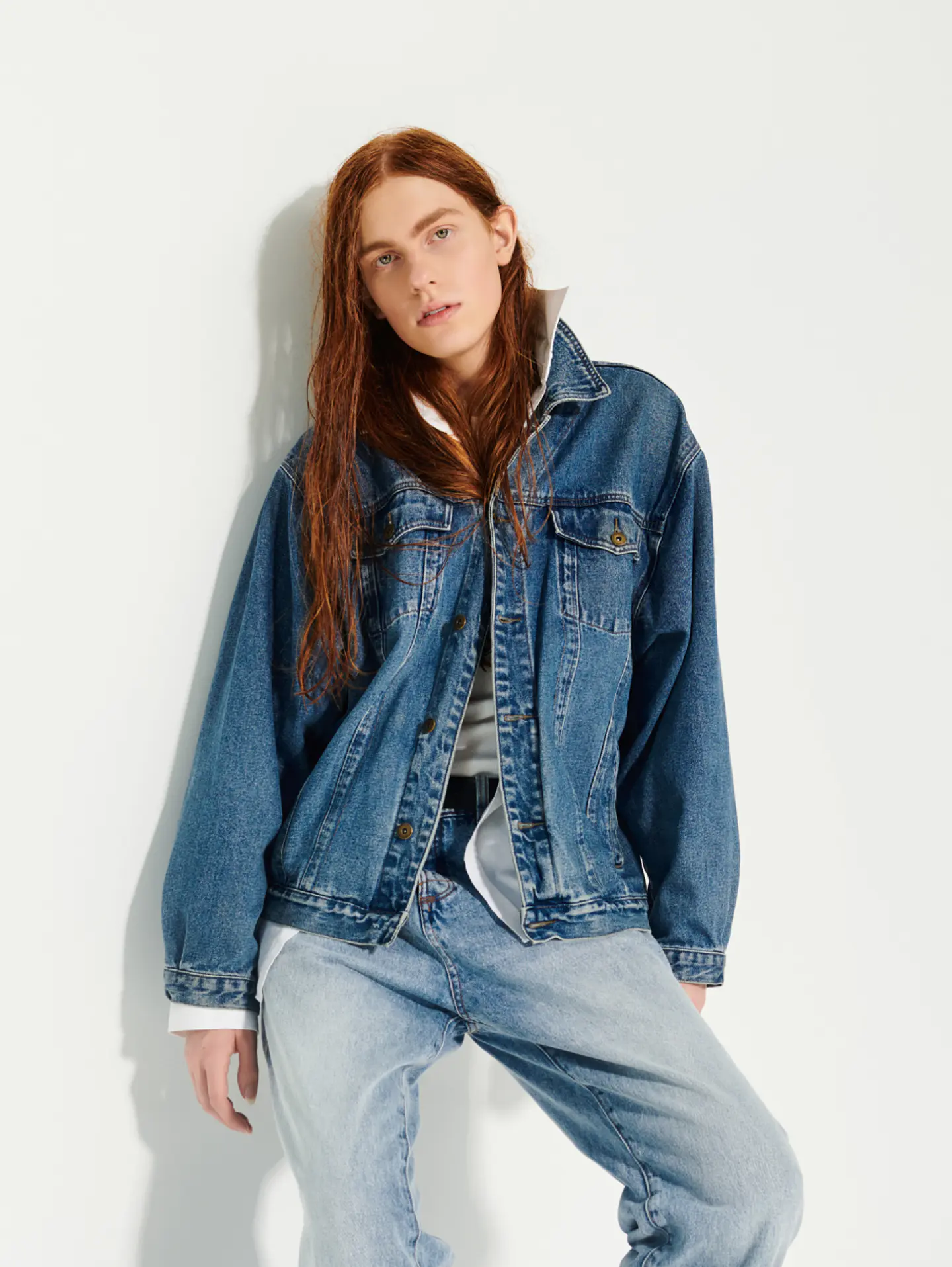 Vintage Indigo Trucker 2