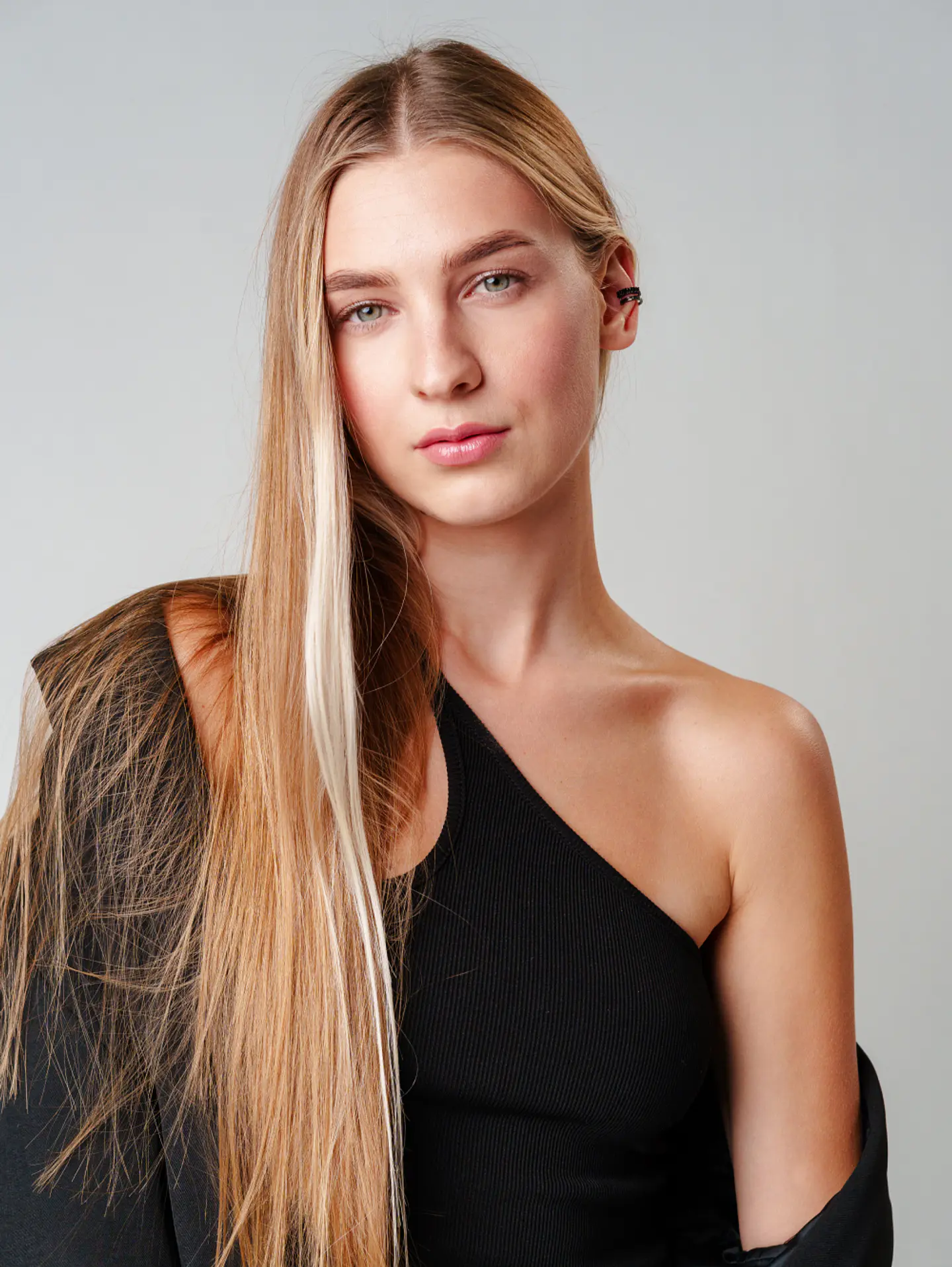 Jet Black Longline Jacket 3