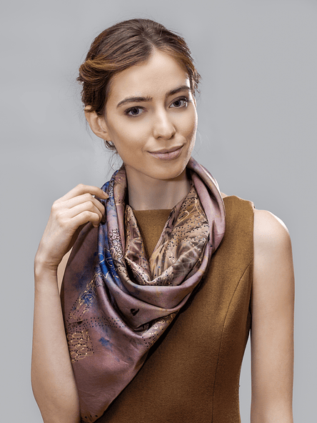 Rose Gold Luxe Scarf