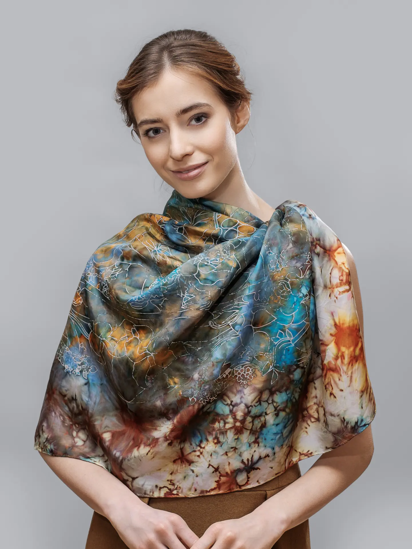Galaxy Dream Silk Wrap 2