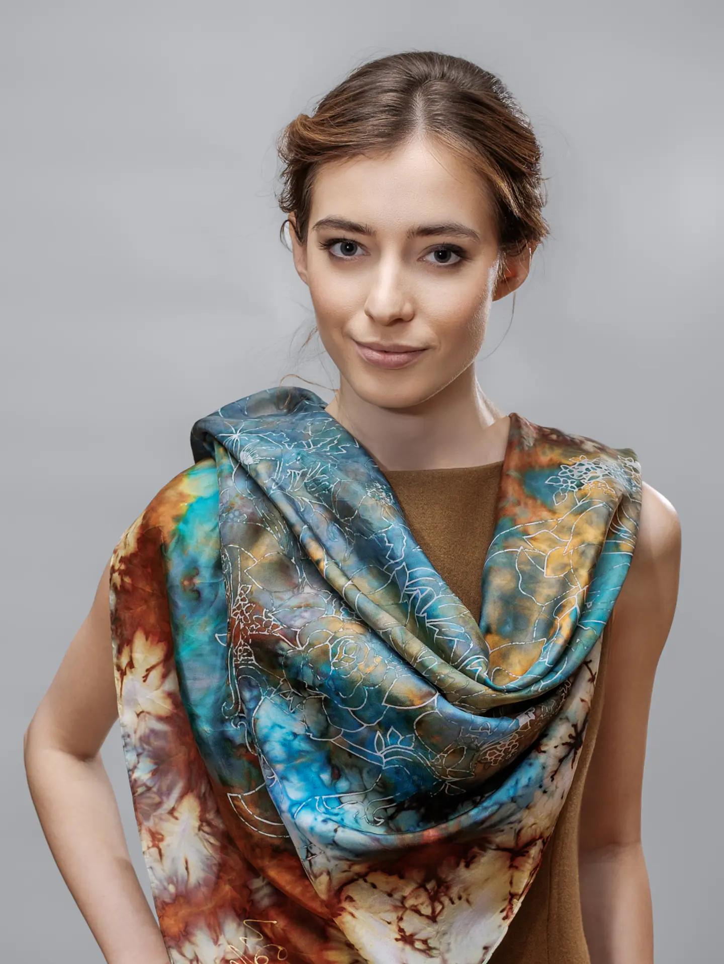 Galaxy Dream Silk Wrap 1