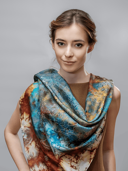 Galaxy Dream Silk Wrap