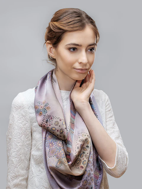 Sahara Dunes Infinity Scarf