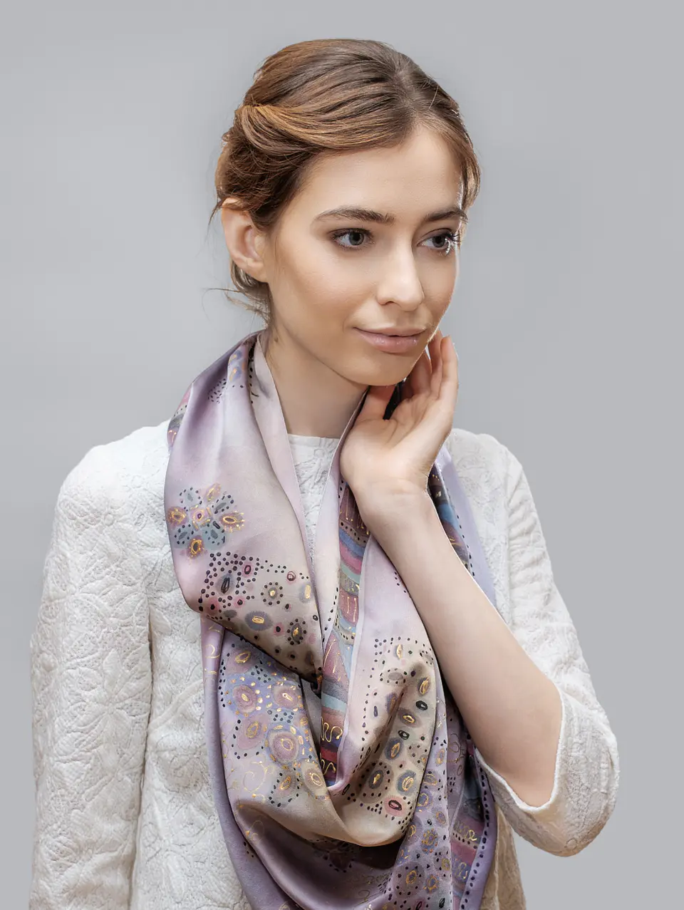 Sahara Dunes Infinity Scarf 1