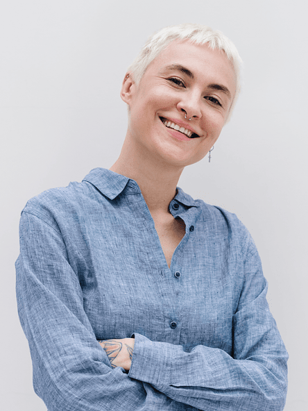 Morning Chambray Linen Shirt