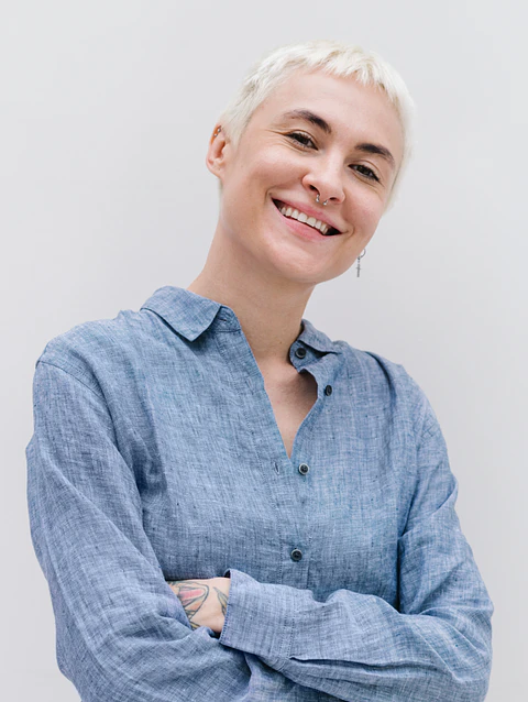 Morning Chambray Linen Shirt