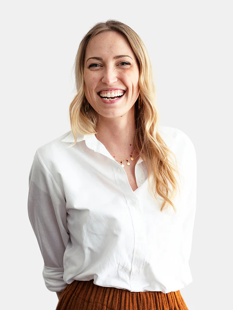 Camisa clásica de popelina blanca